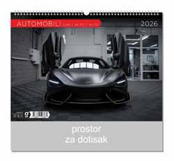 KALENDARI-2026 AUTOMOBILI