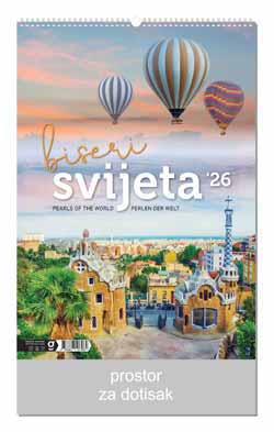KALENDARI-2026 BISERI SVIJETA