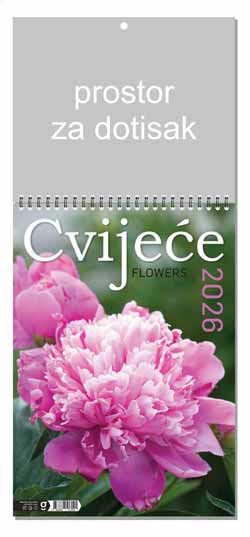 KALENDARI-2026 CVIJEĆE