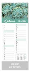 KALENDARI-2026 CVJETNI PLANER LISTOPAD