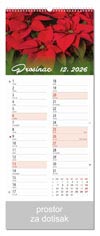 KALENDARI-2026 CVJETNI PLANER PROSINAC