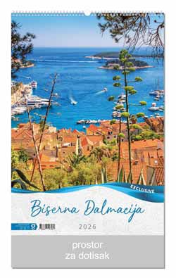 KALENDARI-2026 BISERNA DALMACIJA