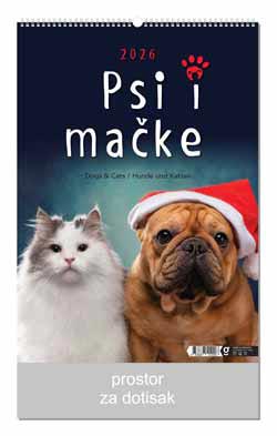 KALENDARI-2026 PSI I MAČKE