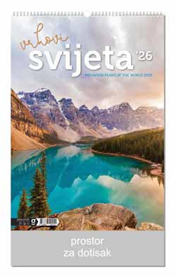 KALENDARI-2026 VRHOVI SVIJETA