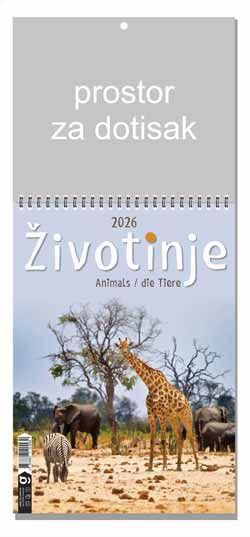 KALENDARI-2026 ŽIVOTINJE