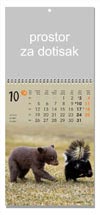 KALENDARI-2026 ŽIVOTINJE LISTOPAD