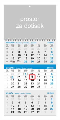 KALENDARI-2026 SIVO-PLAVI