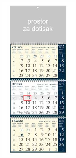 KALENDARI-2026 SIRIO PLAVI