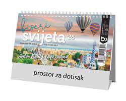 STOLNI KALENDARI-2026 BISERI SVIJETA