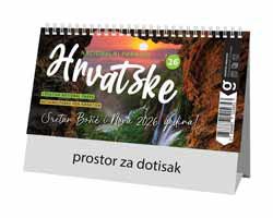 STOLNI KALENDARI-2026 NACIONALNI PARKOVI HRVATSKE