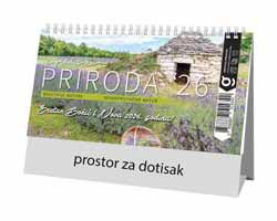 STOLNI KALENDARI-2026 PRIRODA HRVATSKE